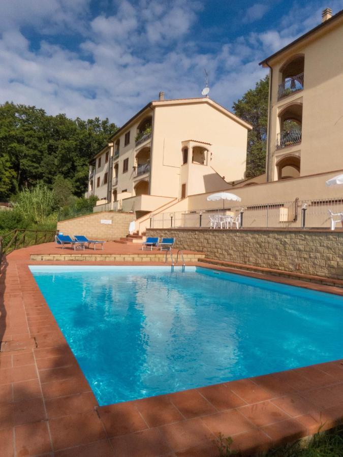 Il Fico Moro Apartman Monteverdi Marittimo Kültér fotó