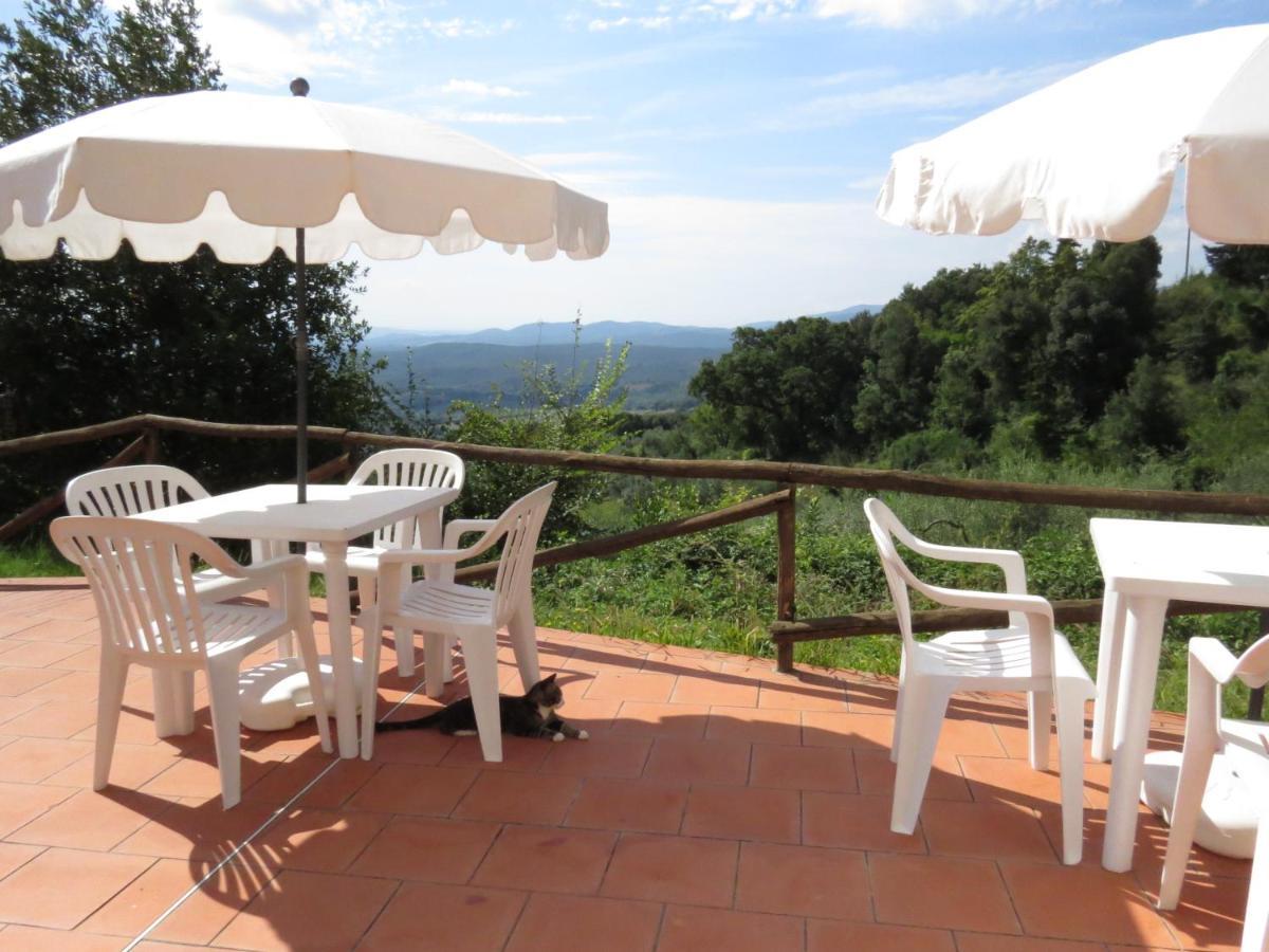 Il Fico Moro Apartman Monteverdi Marittimo Kültér fotó