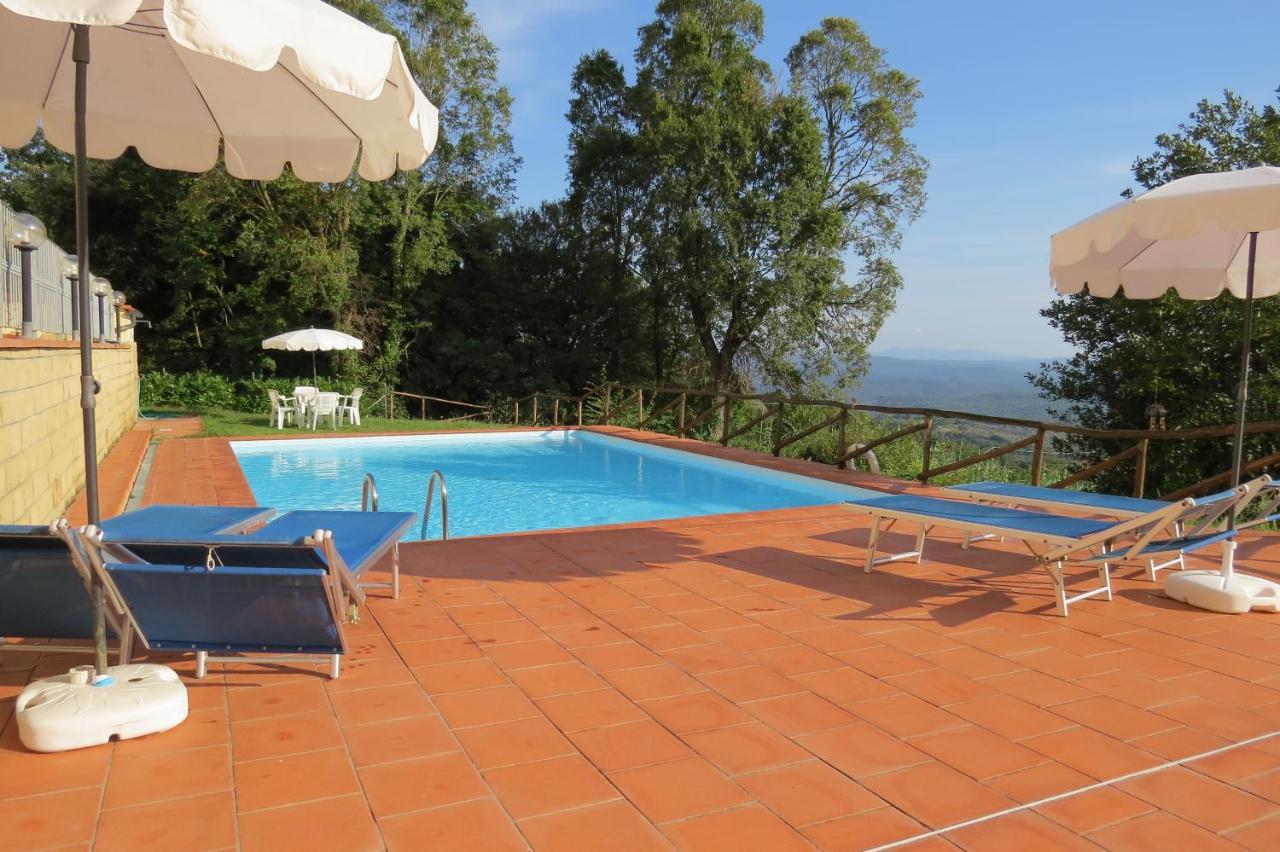 Il Fico Moro Apartman Monteverdi Marittimo Kültér fotó