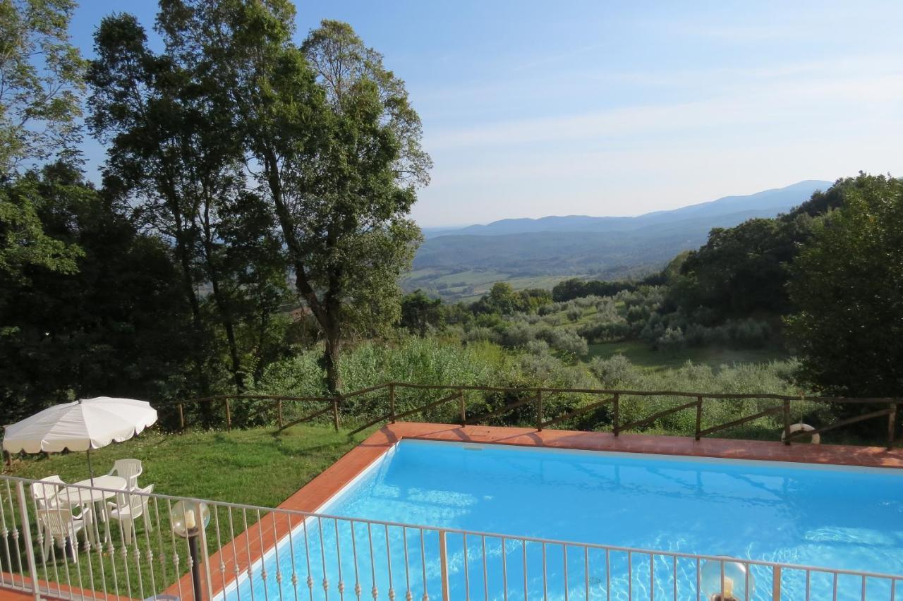 Il Fico Moro Apartman Monteverdi Marittimo Kültér fotó