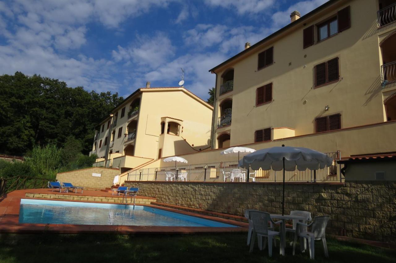 Il Fico Moro Apartman Monteverdi Marittimo Kültér fotó