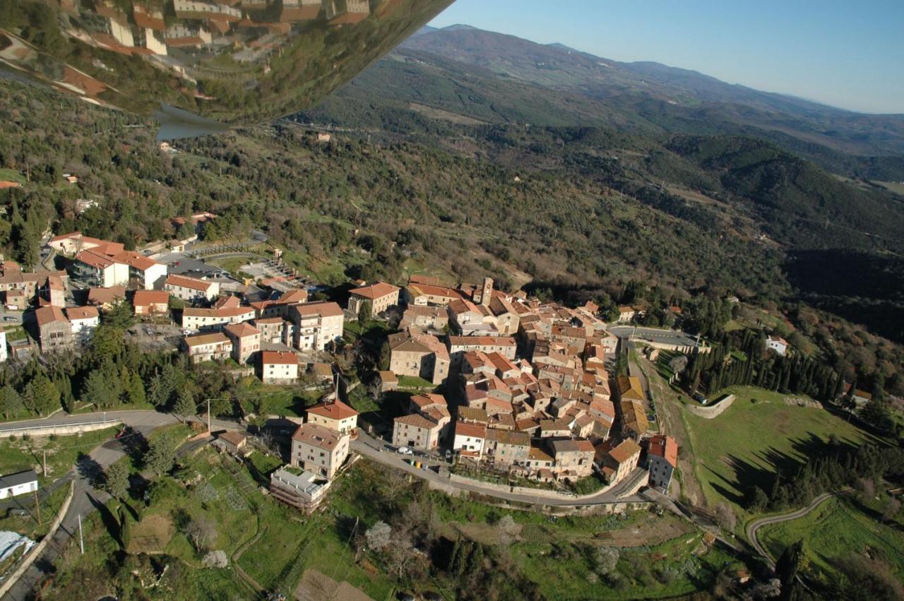 Il Fico Moro Apartman Monteverdi Marittimo Kültér fotó