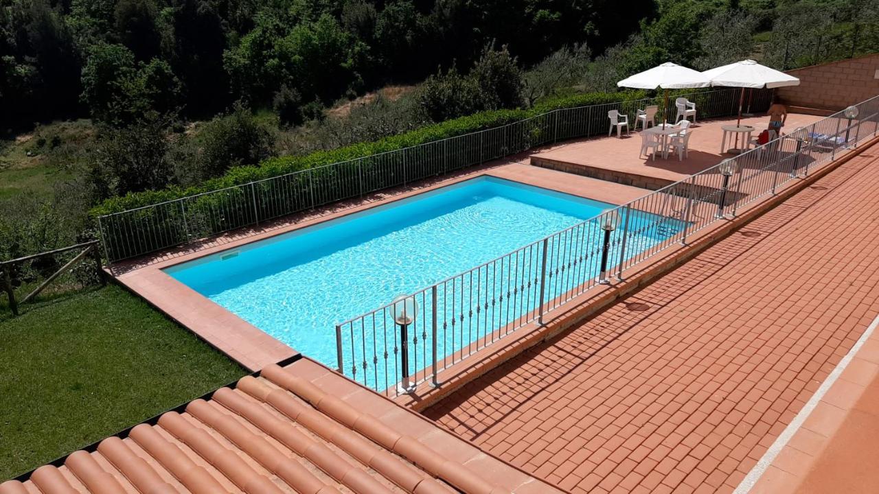 Il Fico Moro Apartman Monteverdi Marittimo Kültér fotó